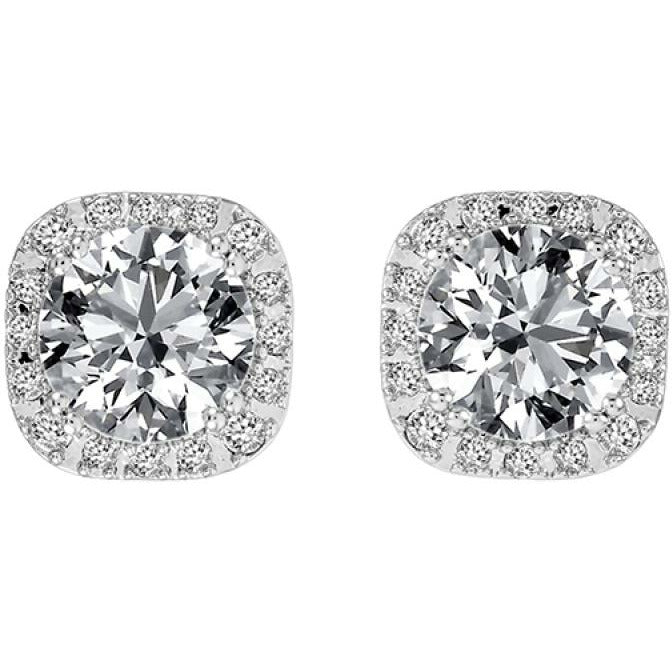 BRITISH JEWELLERS Affinity Earrings, Embellished with Crystals from Swarovski®