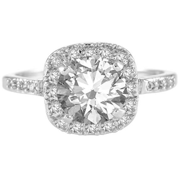 BRITISH JEWELLERS Affinity Ring (Large), Made with Swarovski Elements®