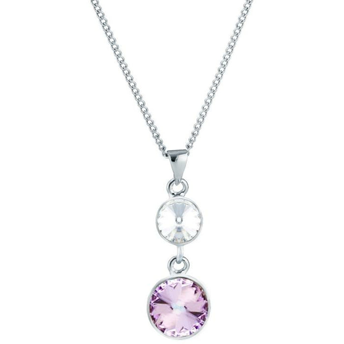 BRITISH JEWELLERS Allure Pendant, Embellished with Crystals from Swarovski®