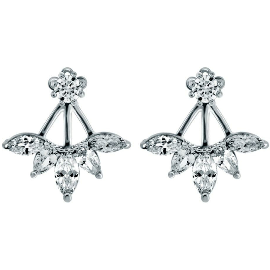 BRITISH JEWELLERS Amity Earrings, Embellished with Crystals from Swarovski®