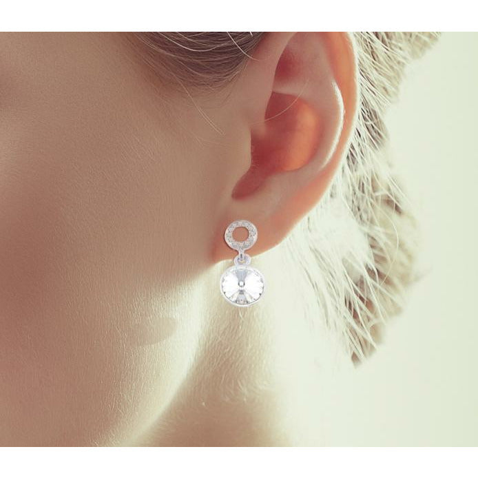 BRITISH JEWELLERS Angelic Drop Earrings