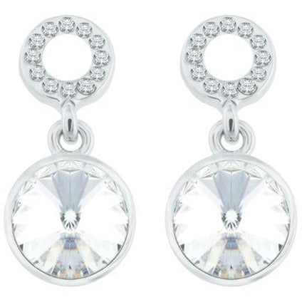 BRITISH JEWELLERS Angelic Drop Earrings