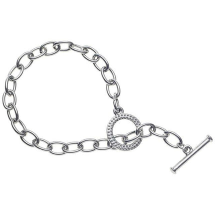 BRITISH JEWELLERS Hope Set with Tiffany-Style Bracelet