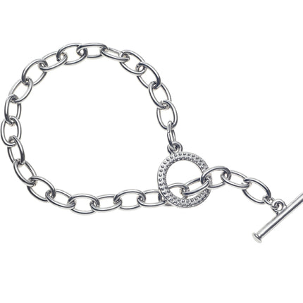 BRITISH JEWELLERS Women's Tiffany-Style Bracelet