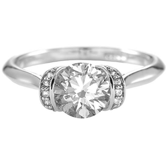BRITISH JEWELLERS Aspire Ring (Large), Made with Swarovski Elements®