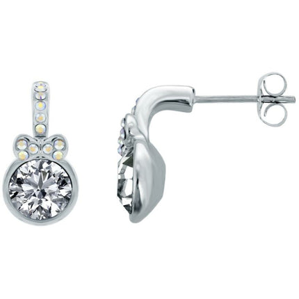 BRITISH JEWELLERS Boutique Earrings, Embellished with Crystals from Swarovski®