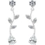 BRITISH JEWELLERS Cascade Earrings, Made with Swarovski Elements®