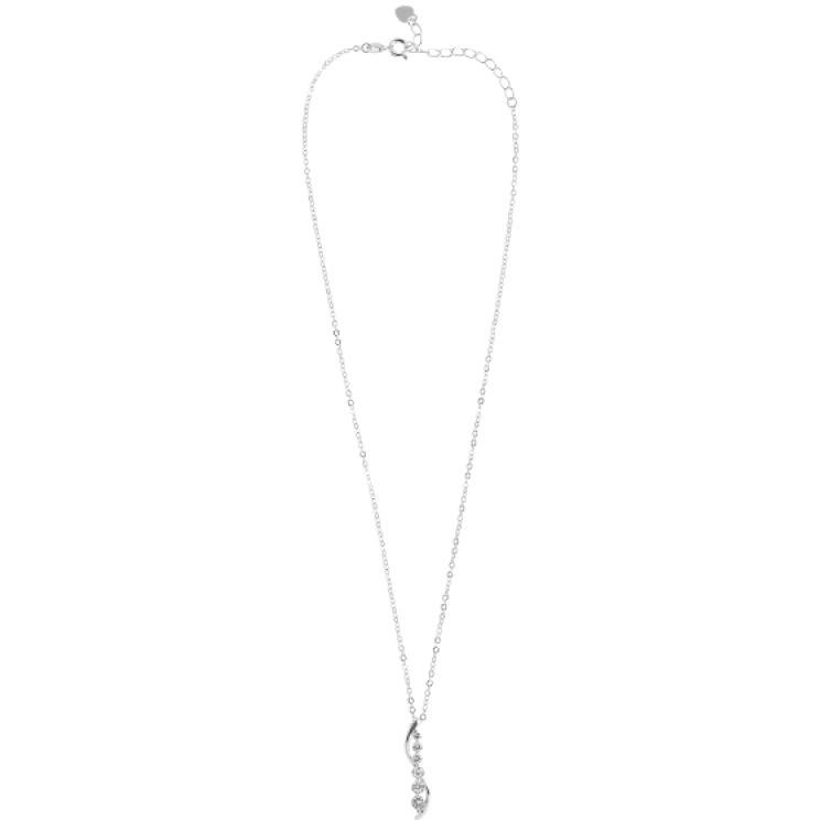 BRITISH JEWELLERS Cascade Pendant, Made with Swarovski Elements®