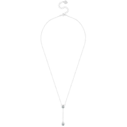 BRITISH JEWELLERS Dewdrop Pendant, Embellished with Crystals from Swarovski®
