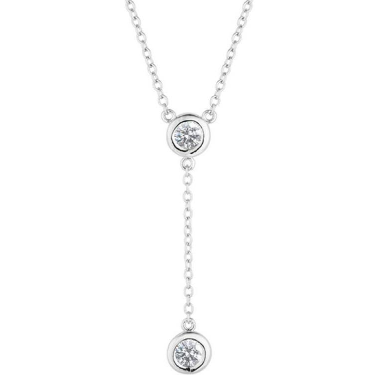 BRITISH JEWELLERS Dewdrop Pendant, Embellished with Crystals from Swarovski®