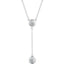 BRITISH JEWELLERS Dewdrop Pendant, Embellished with Crystals from Swarovski®