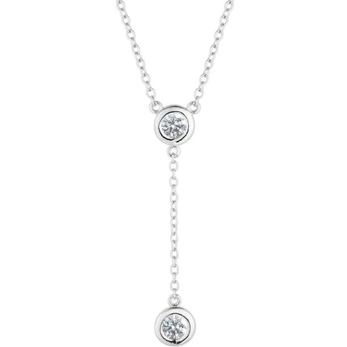 BRITISH JEWELLERS Dewdrop Pendant, Embellished with Crystals from Swarovski®