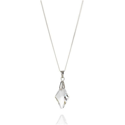 BRITISH JEWELLERS Diamond Pendant and Solo Stud Earrings Set