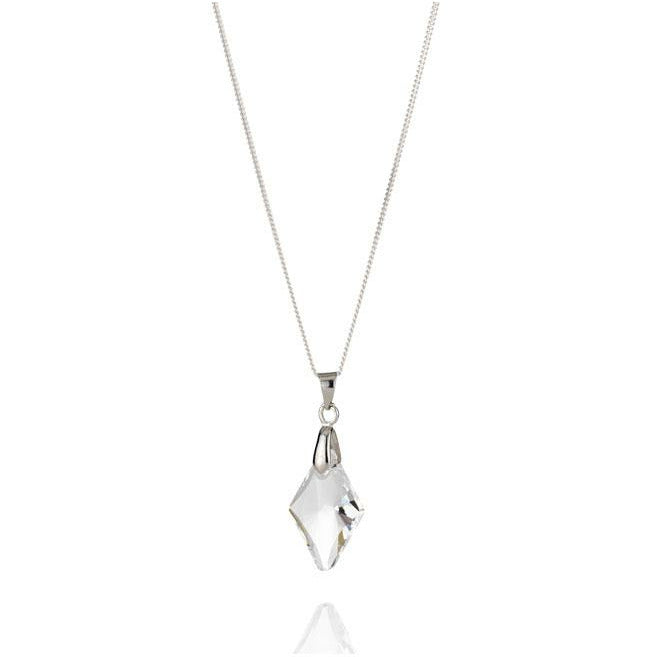 BRITISH JEWELLERS Diamond Pendant and Solo Stud Earrings Set