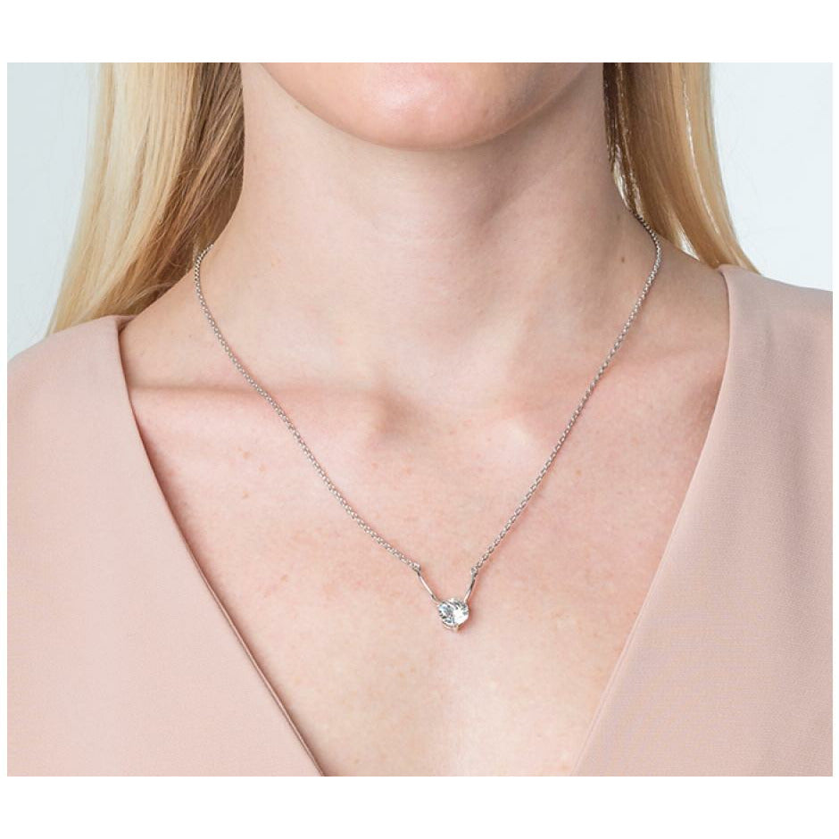 BRITISH JEWELLERS Dreamcatcher Pendant, Made with crystals from Swarovski®