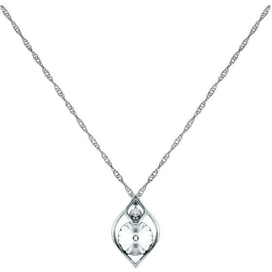 BRITISH JEWELLERS Eden Pendant, Embellished with Crystals from Swarovski®