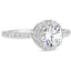 BRITISH JEWELLERS Elegance Ring, Embellished with Crystals from Swarovski® (Large)
