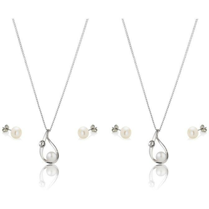 BRITISH JEWELLERS Freshwater Pearl Elegance Sets