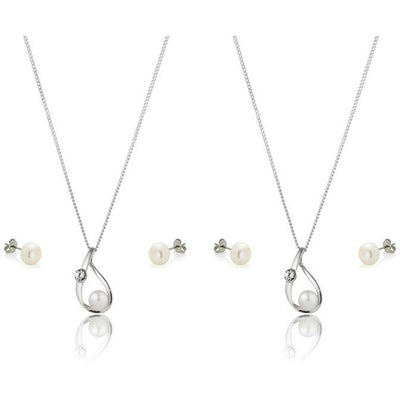 BRITISH JEWELLERS Freshwater Pearl Elegance Sets