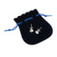 Traditional Pendant and Solo Stud Earrings Set