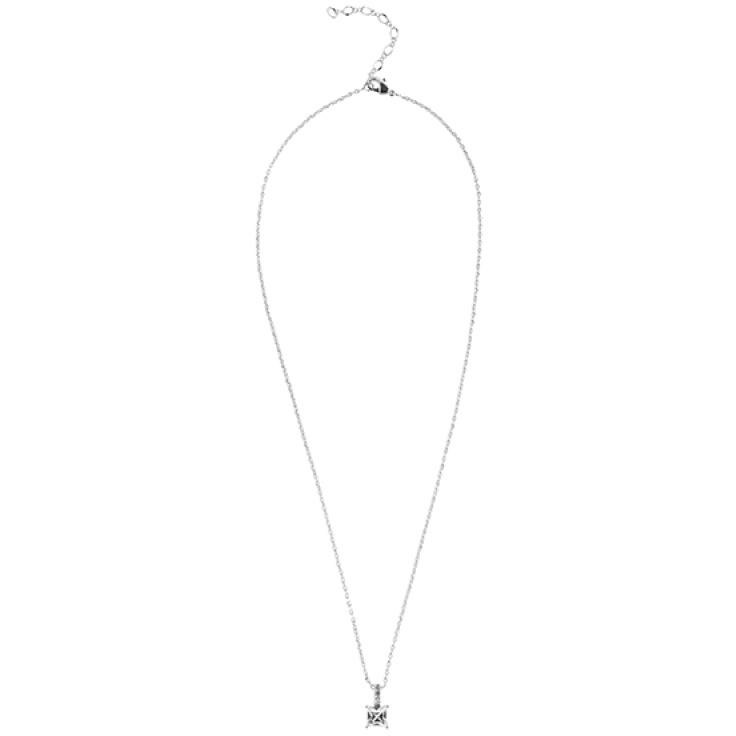 BRITISH JEWELLERS Entice Pendant, Made with Swarovski Elements®