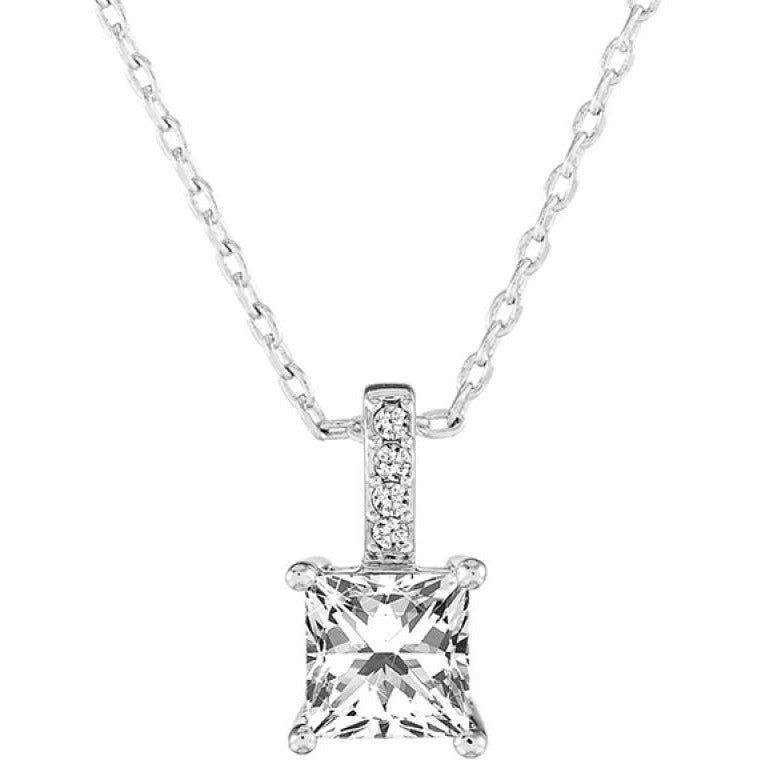 BRITISH JEWELLERS Entice Pendant, Made with Swarovski Elements®