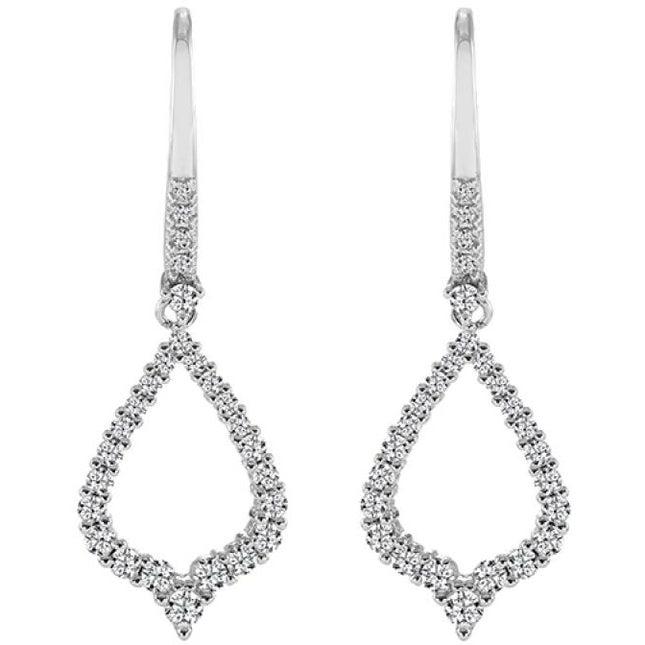 BRITISH JEWELLERS Essence Earrings, Made with Swarovski Elements®