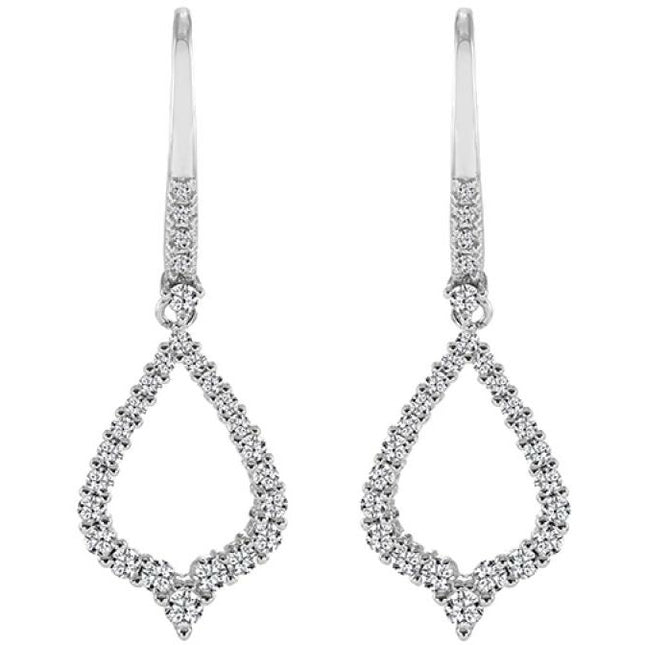 BRITISH JEWELLERS Essence Earrings, Made with Swarovski Elements®