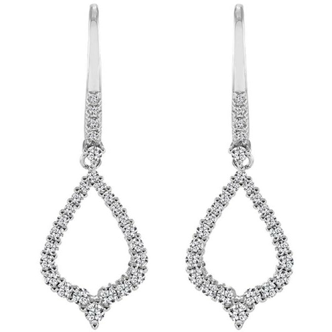 BRITISH JEWELLERS Essence Earrings, Made with Swarovski Elements®