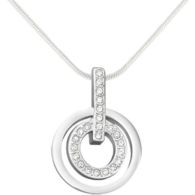BRITISH JEWELLERS Faith Pendant, Embellished with Crystals from Swarovski®