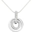 BRITISH JEWELLERS Faith Pendant, Embellished with Crystals from Swarovski®