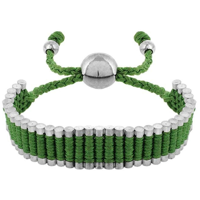 BRITISH JEWELLERS Friendship Bracelet Green