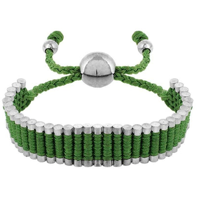 BRITISH JEWELLERS Friendship Bracelet Green