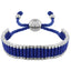 BRITISH JEWELLERS Friendship Bracelet Royal Blue