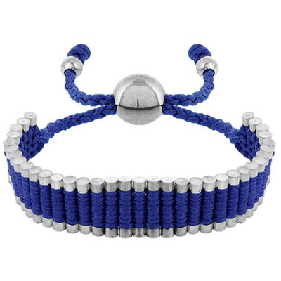 BRITISH JEWELLERS Friendship Bracelet Royal Blue