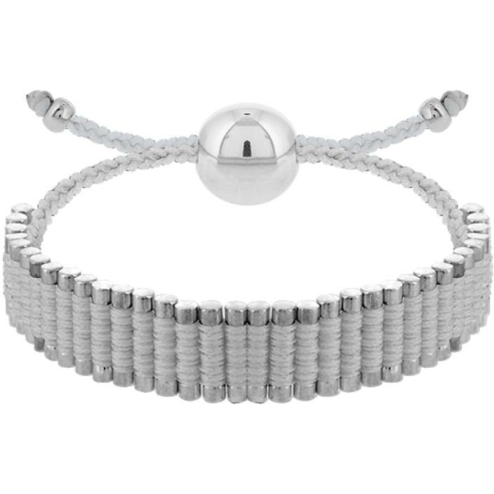 BRITISH JEWELLERS Friendship Bracelet White