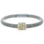 BRITISH JEWELLERS Galaxy Bracelet with 14K Gold Plated Charm, Embellished with Crystals from Swarovski®