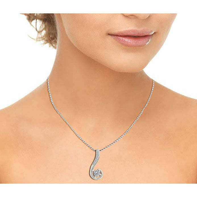 BRITISH JEWELLERS Grace Solo Set with Tiffany Bracelet, Made with Swarovski Elements