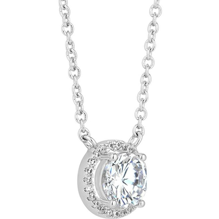 BRITISH JEWELLERS Halcyon Pendant, Embellished with Crystals from Swarovski®