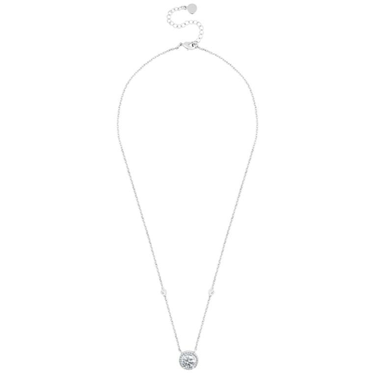 BRITISH JEWELLERS Halcyon Pendant, Embellished with Crystals from Swarovski®
