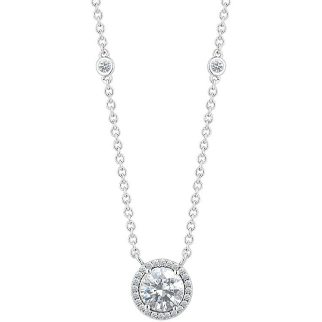 BRITISH JEWELLERS Halcyon Pendant, Embellished with Crystals from Swarovski®