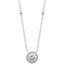 BRITISH JEWELLERS Halcyon Pendant, Embellished with Crystals from Swarovski®