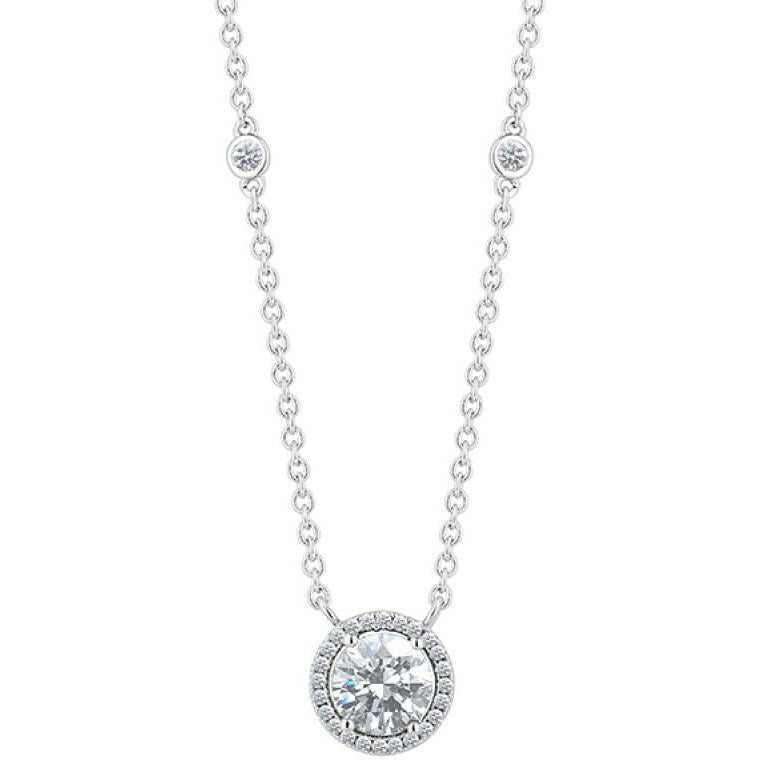 BRITISH JEWELLERS Halcyon Pendant, Embellished with Crystals from Swarovski®