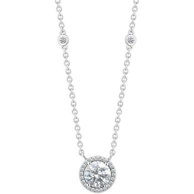 BRITISH JEWELLERS Halcyon Pendant, Embellished with Crystals from Swarovski®