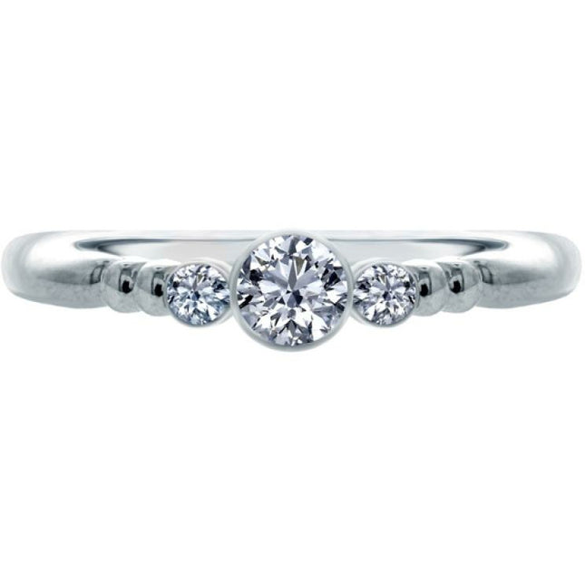 BRITISH JEWELLERS Harmony Ring (Large), Embellished with Crystals from Swarovski®