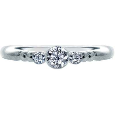 BRITISH JEWELLERS Harmony Ring (Medium), Embellished with Crystals from Swarovski®