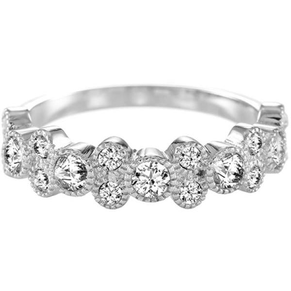 BRITISH JEWELLERS Hope Ring (Medium), Made with Swarovski Elements®