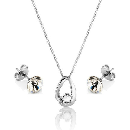 BRITISH JEWELLERS Hope Set with Tiffany-Style Bracelet