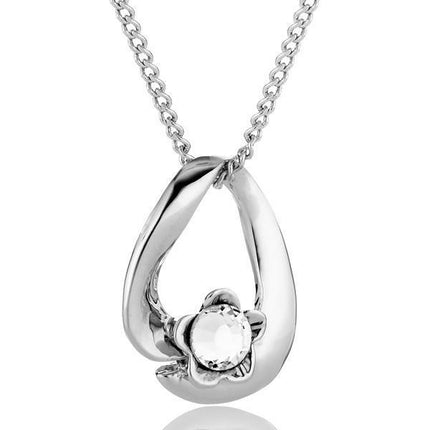 BRITISH JEWELLERS Hope Set with Tiffany-Style Bracelet