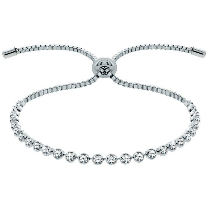 BRITISH JEWELLERS Indo Bracelet Mixed Metal Set, Embellished with Crystals from Swarovski®